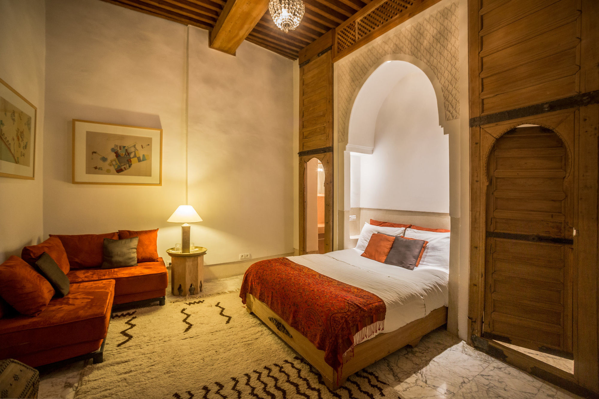 La Maison Maure Fez Zewnętrze zdjęcie